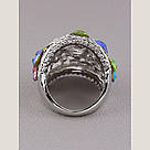 Каблучка на палец біжутерія Сrystal, фото 3