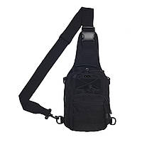 Сумка Urban Line City Patrol Fastex Bag ЧОРНА