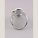 Каблучка на палец біжутерія Сrystal, фото 3