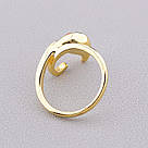 Каблучка біжутерія 'Winniana' Фіаніт (позолота 18к), фото 3