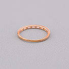 Каблучка біжутерія Фіаніт (позолота 18к), фото 3