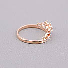 Каблучка біжутерія 'Big Dipper' Фіаніт (позолота 18к), фото 2
