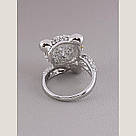 Каблучка на палец біжутерія Сrystal, фото 3