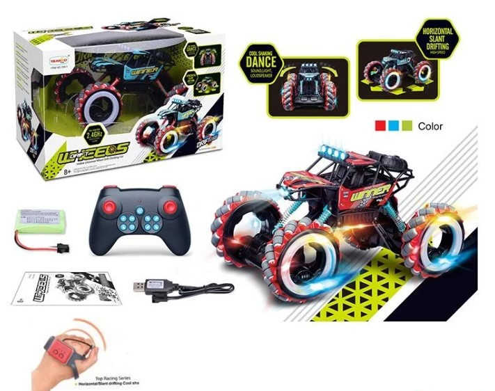 Машина на радіо і сенсорному управлінні з порожніми колесами Drift Wheels