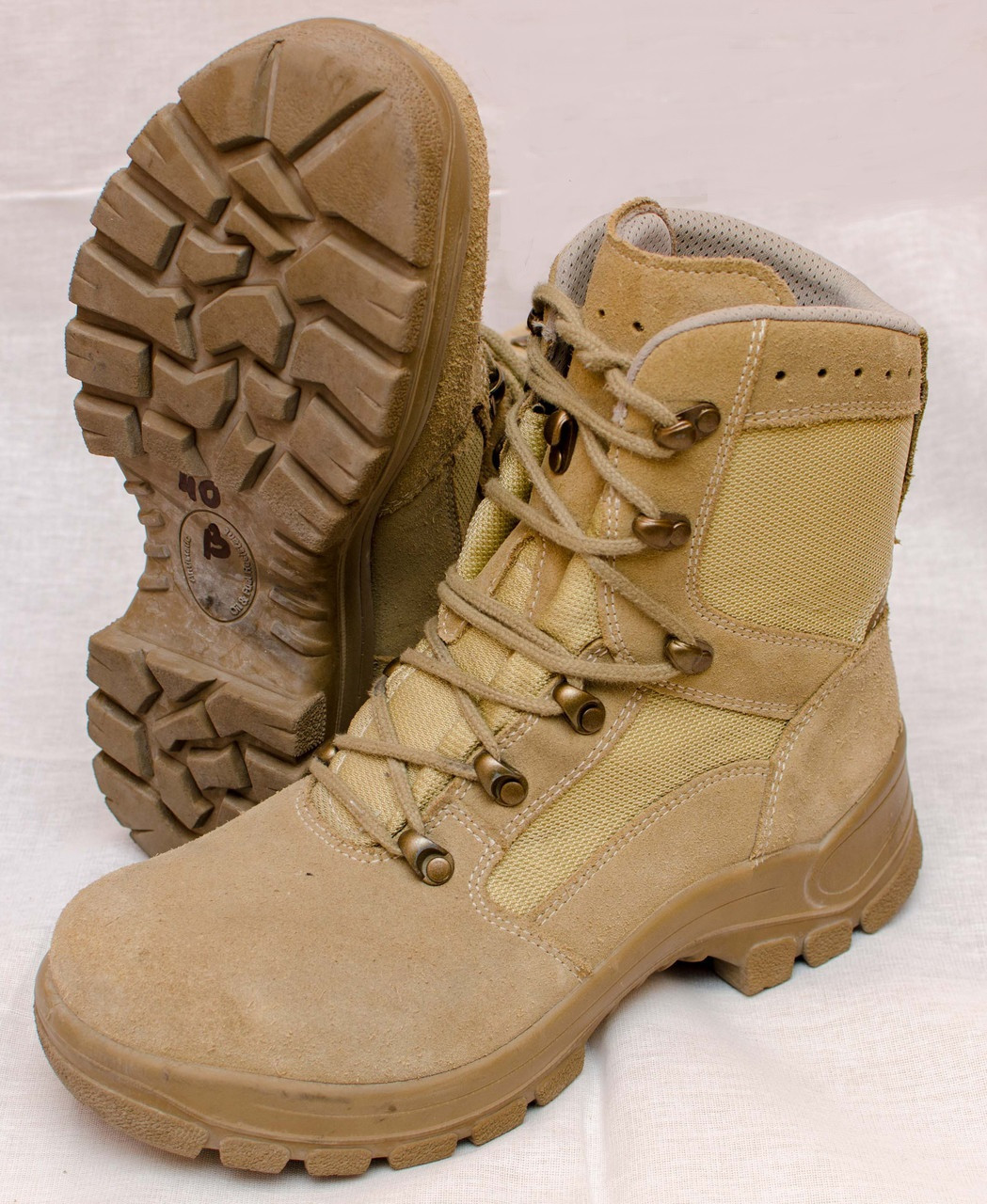 Ботинки HAIX Airpower P9 Desert Б/У 1 сорт, фото 1