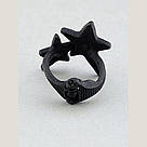 Каблучка на палец біжутерія Сrystal 30х20мм., фото 3