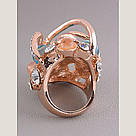 Каблучка на палец біжутерія Сrystal Fashion, фото 3