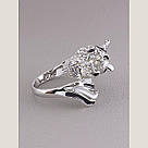 Каблучка на палец біжутерія Сrystal, фото 2