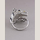 Каблучка на палец біжутерія Сrystal, фото 3