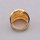 Каблучка на палец біжутерія Сrystal, фото 3