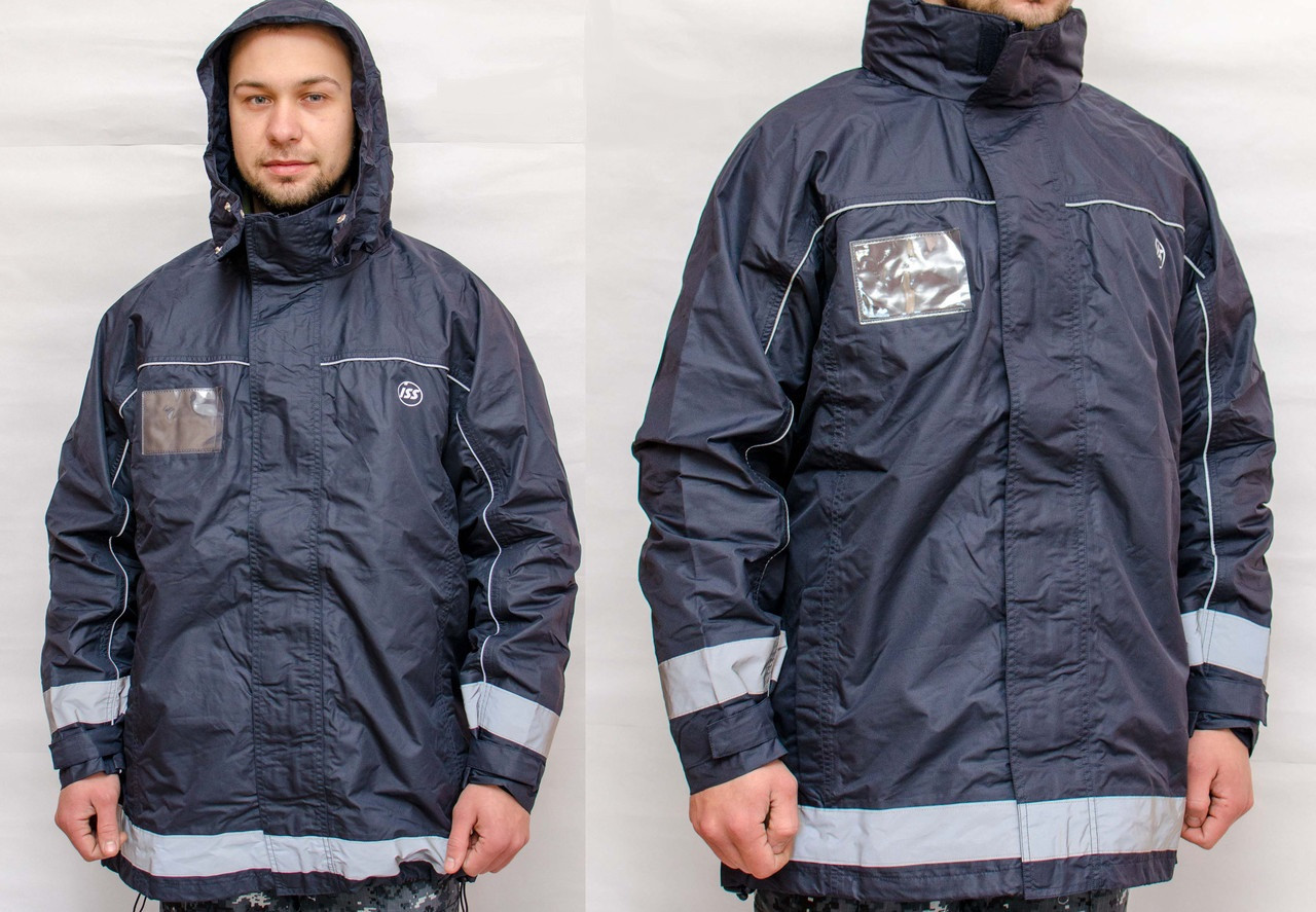 Куртка Gore-tex синяя с капюшоном оригинал Великобритания