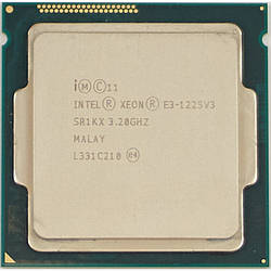 Процесор Intel Xeon E3-1225V3 / LGA1150 / 3.1 Ghz