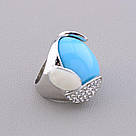 Каблучка на палец біжутерія Сrystal  Fashion, фото 2