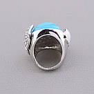 Каблучка на палец біжутерія Сrystal  Fashion, фото 3