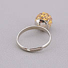 Каблучка біжутерія Crystal 10 мм., фото 2