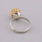 Каблучка біжутерія Crystal 10 мм., фото 3