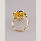 Каблучка на палец біжутерія Сrystal, фото 3