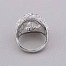 Каблучка на палец біжутерія Сrystal, фото 3