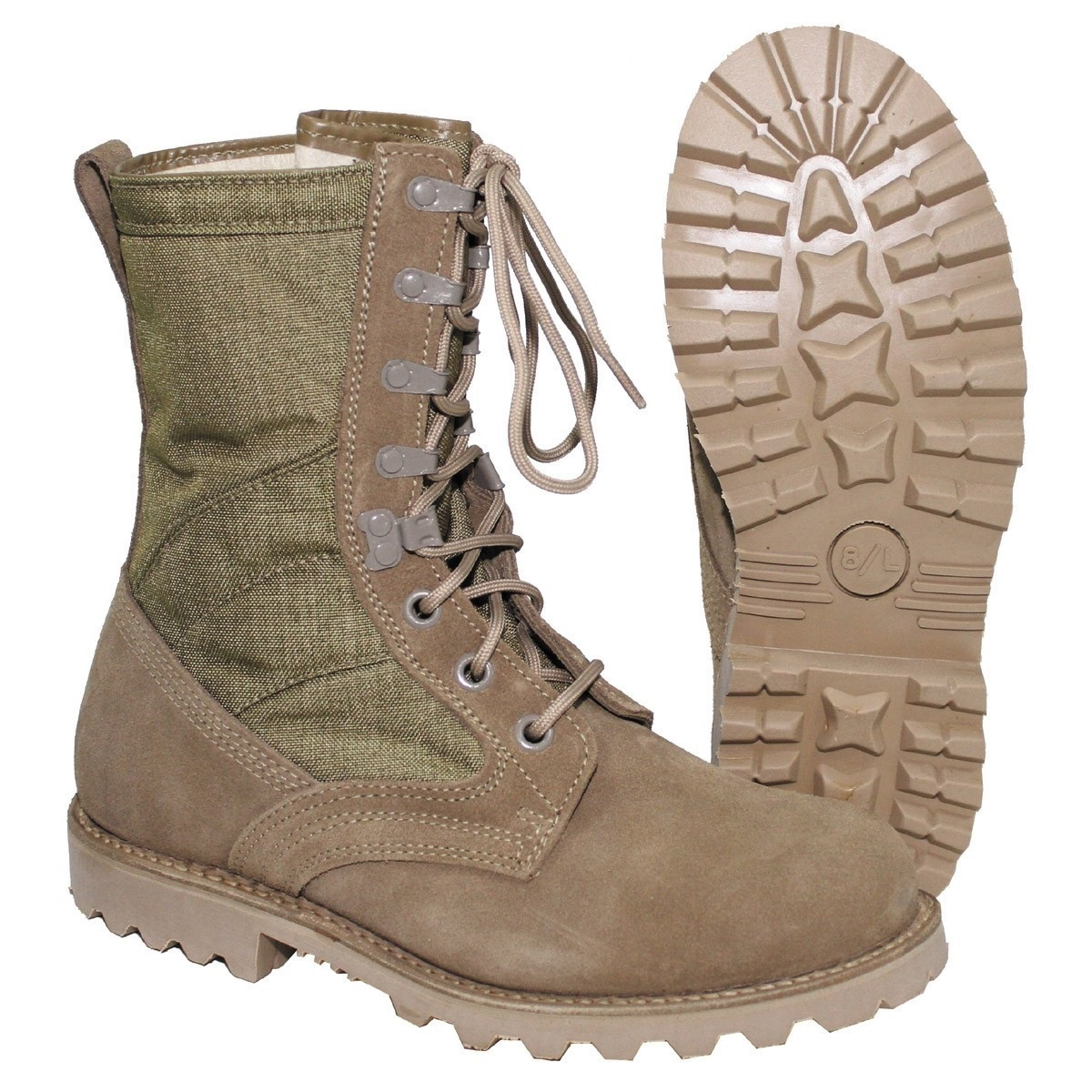 Берці Brit. Desert Boots, khaki,"ITURRI"