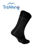 Треккинговые носки Treking Middle демисезонные S (36-39) (ХАКИ)