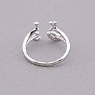 Каблучка біжутерія 'FJ' Сrystal Бижутерный сплав, фото 3