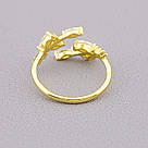 Каблучка біжутерія 'FJ' Сrystal Бижутерный сплав, фото 3