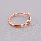 Каблучка біжутерія 'FJ' Сrystal Бижутерный сплав, фото 2