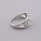 Каблучка на палец біжутерія Сrystal, фото 2