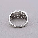 Каблучка на палец біжутерія Сrystal, фото 3