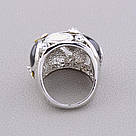 Каблучка на палец біжутерія Сrystal, фото 3