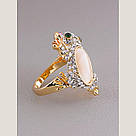 Каблучка на палец біжутерія Сrystal, фото 2