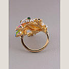 Каблучка на палец біжутерія Сrystal, фото 3