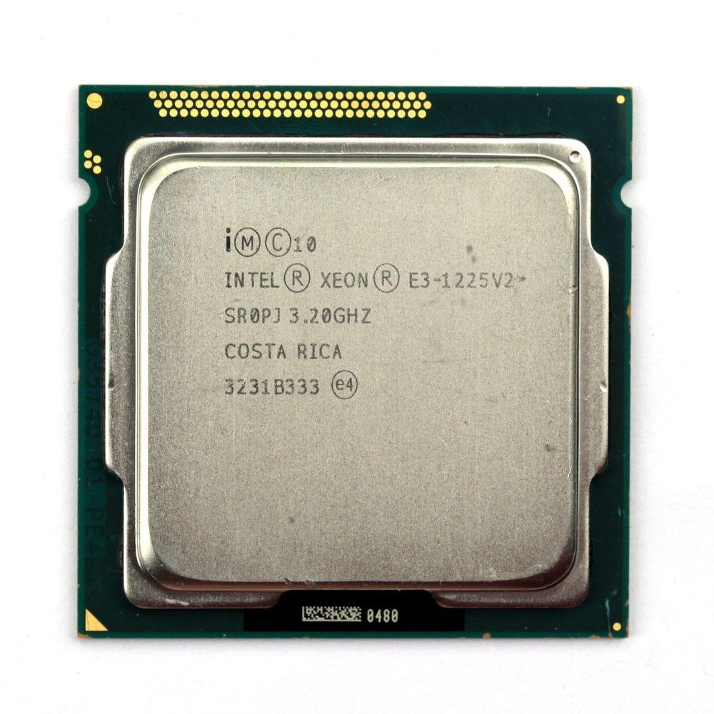 Процесор Intel Xeon E3-1225V2 / LGA1155 / 3.2 Ghz, фото 1
