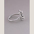 Каблучка на палец біжутерія Сrystal, фото 2