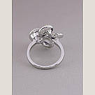 Каблучка на палец біжутерія Сrystal, фото 3