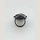 Каблучка на палец біжутерія Сrystal  мм., фото 3