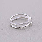 Каблучка біжутерія 'FJ' Сrystal Бижутерный сплав, фото 2