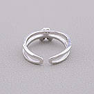 Каблучка біжутерія 'FJ' Сrystal Бижутерный сплав, фото 3