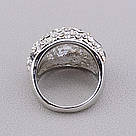 Каблучка на палец біжутерія Сrystal, фото 3