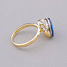 Каблучка на палец біжутерія Сrystal, фото 2