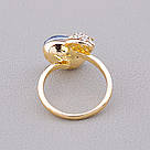 Каблучка на палец біжутерія Сrystal, фото 3