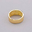 Каблучка на палец біжутерія Сrystal, фото 3