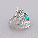 Каблучка на палец біжутерія Сrystal, фото 2