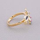 Каблучка на палец біжутерія Сrystal, фото 2