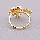 Каблучка на палец біжутерія Сrystal, фото 3