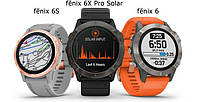 Годинник Garmin FENIX 6 - огляд моделей