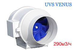 Канальний вентилятор 100 мм UVS VENUS VKP eco 100 змішаного типу