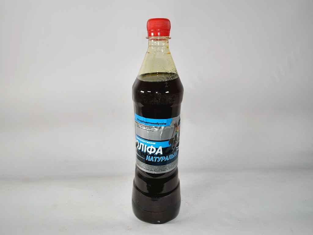Оліфа натуральна 645г0,9л ТМ ЗАПОРОЖ АВТО БЫТ ХИМ, фото 1
