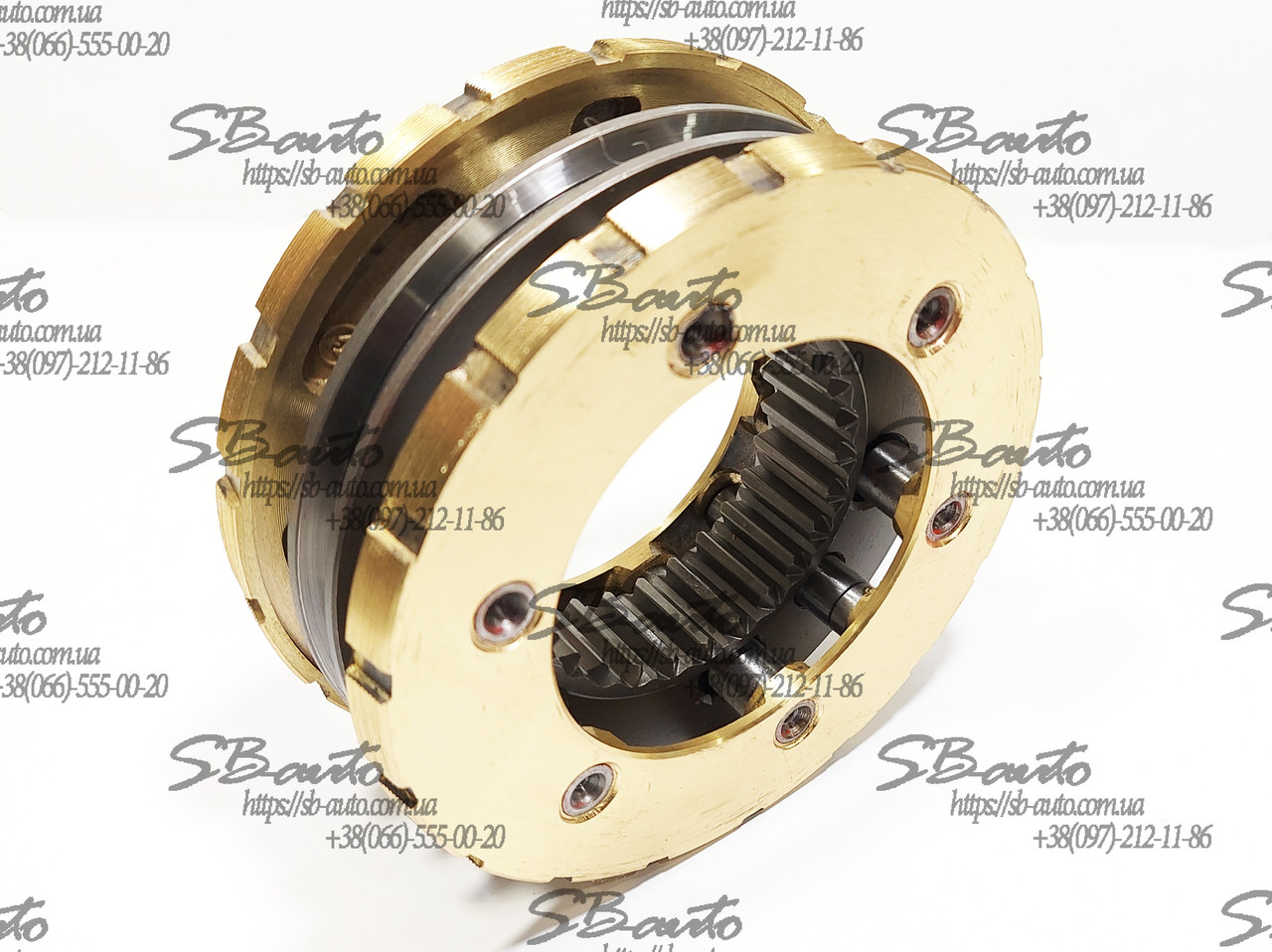 Синхронизатор (Муфта) переключения передач КПП автобус ХАЗ-3250 (Антон ...