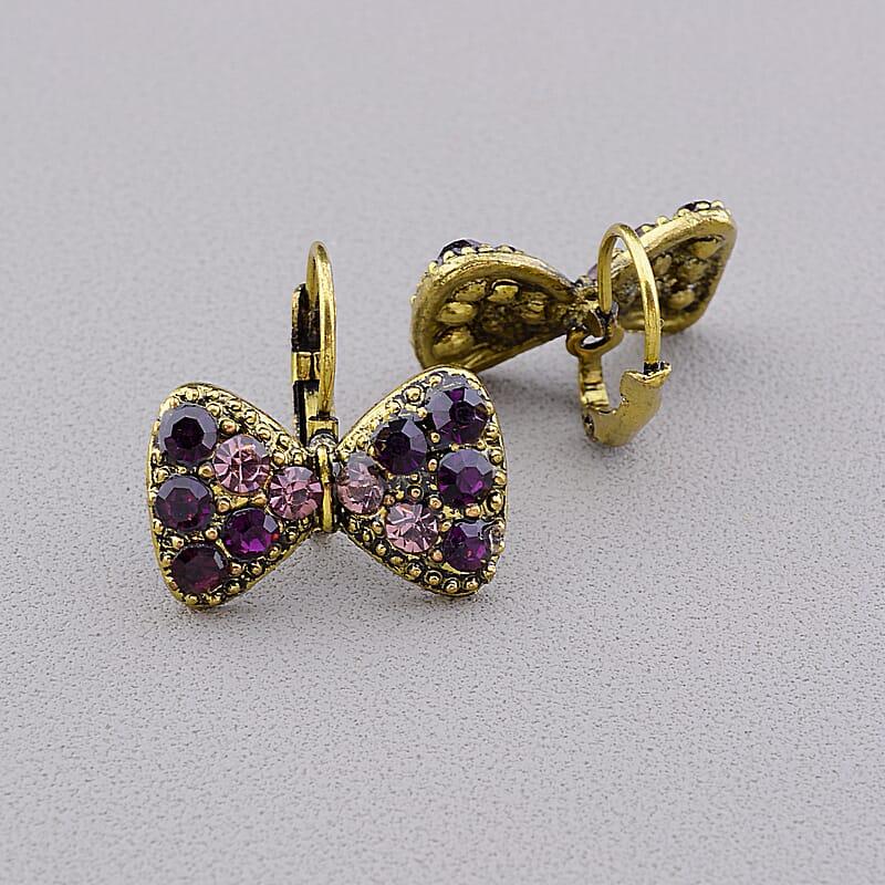Сережки 'Fashion' Сrystal Бижутерный сплав